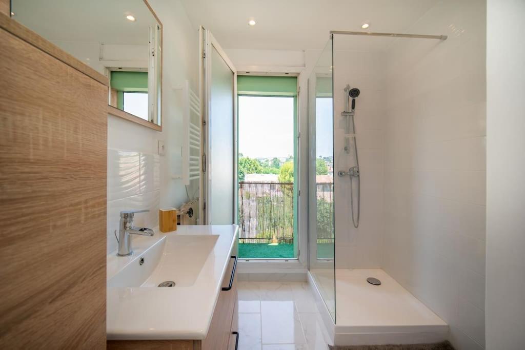 Fully Equipped Apartment With Parking 6 Beds Marseille Extérieur photo