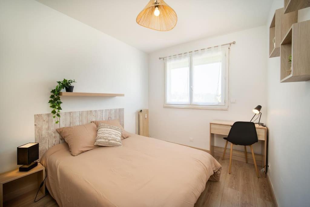 Fully Equipped Apartment With Parking 6 Beds Marseille Extérieur photo